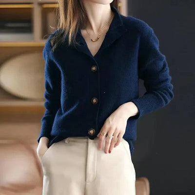 Laure Lyx Cardigan i Cashmere