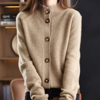 Laure Lyx Cardigan i Cashmere