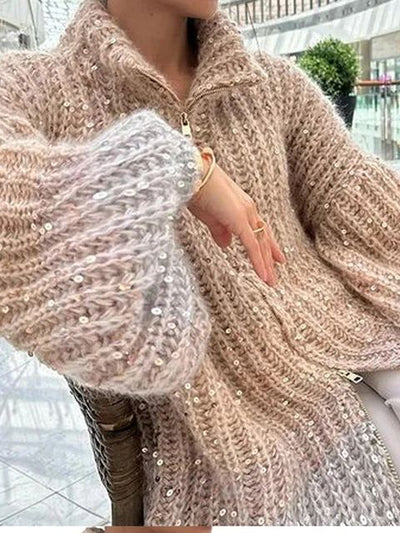 Angelina LYX Pullover Eleganta Detaljer